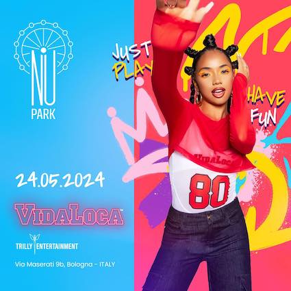 Opening Vida Loca alla discoteca Nu Park di Bologna