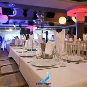 Chic Party Top Club Show Dinner by Frontemare