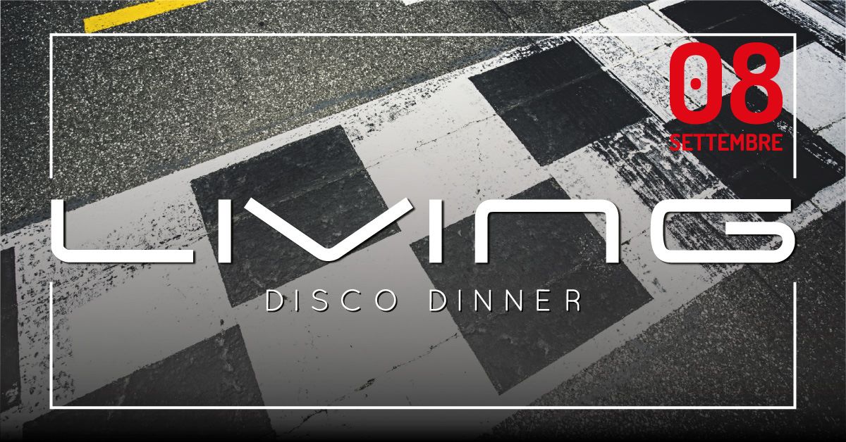 Living Disco Dinner Moto Gp Misano