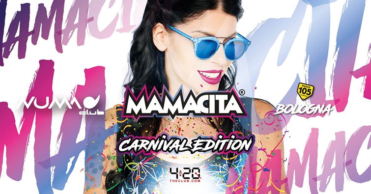 Carnevale Mamacita Numa Club Bologna