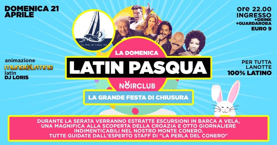 Latin Pasqua Noir Club Jesi