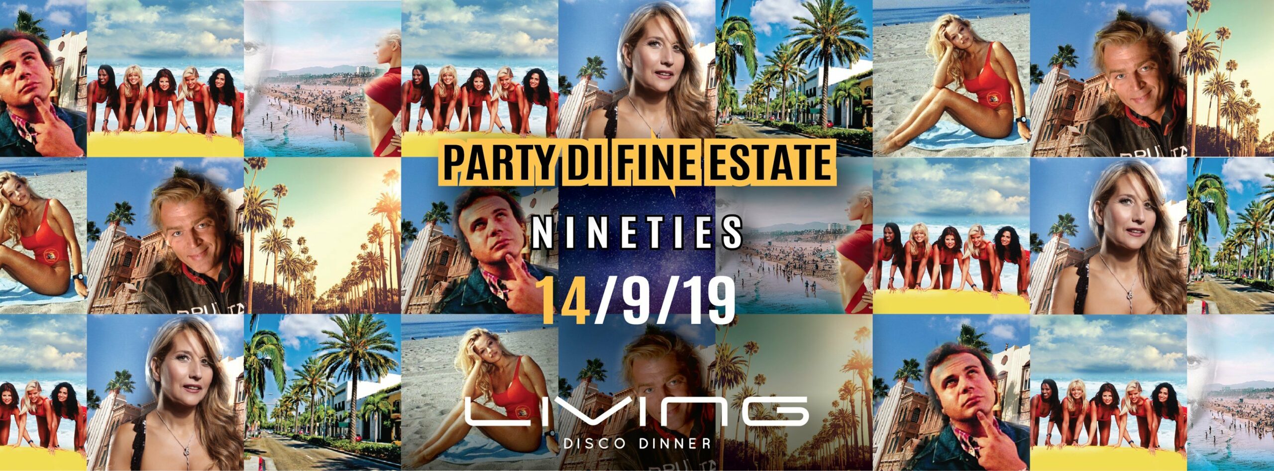 Party di fine estate 2019 Living Misano Adriatico