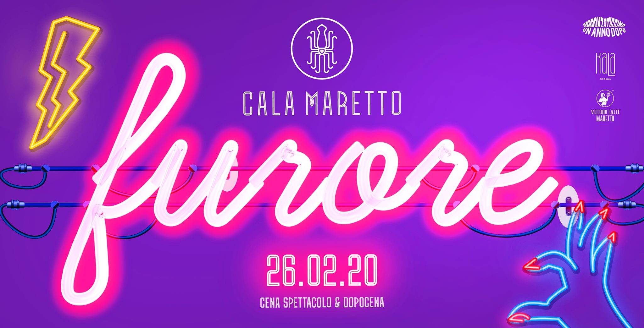 Cala Maretto Civitanova Marche Furore post Carnevale