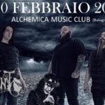 Ancient in concerto all'Alchemica music club di Bologna
