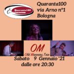 Quaranta100 Sapori Bolognesi, Old Manners live
