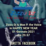Capodanno 2021 Facebook live con Zizzu dj