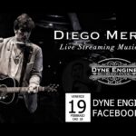Diego Mercuri, Concerto Live Streaming