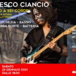 Francesco Ciancio Masterclass, Un viaggio a sei corde, Marinelli Streaming