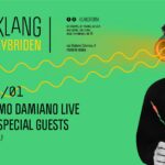 Klang ist Hybriden presents: Cosimo Damiano live feat Special Guests