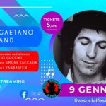 Rino Gaetano Band, live in diretta streaming