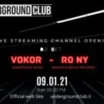 Underground Club Live Streaming Channel Opening