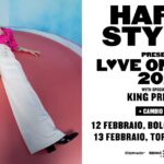 Harry Styles, Unipol Arena Bologna, Love On Tour 2021