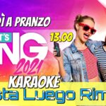 Hasta Luego Rimini, secondo evento karaoke del 2021