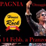 House of Rock Rimini, pranzo di San Valentino con Battisti