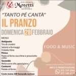 Tanto Pè Cantà, ristorante Moretti San Benedetto Del Tronto