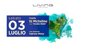 Michelino dj al Living Disco di Misano Adriatico