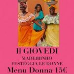 Festeggia la donna al ristorante Madeirinho di Civitanova Marche