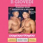 Anderson e Milson al ristorante Madeirinho di Civitanova Marche