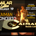 I Caiman in concerto alla discoteca Bollicine di Riccione