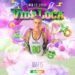Il party Vida Loca al Matis Club di Bologna