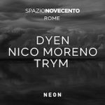 Nico Moreno - Trym - Dyen alla Discoteca Spazio 900 di Roma