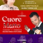 Cuore Matto al ristorante club La Serra di Civitanova Marche