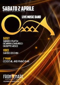 Ristorante e Discoteca Frontemare di Rimini, live music con gli Oxxxa