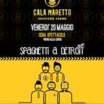 Cala Maretto Civitanova, Spaghetti a Detroit live