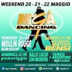 Dancing e Discoteca Megà di Senigallia, Moulin Rouge group
