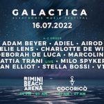 Galactica Festival alla Rimini Beach Arena