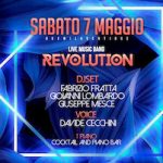 Ristorante e Discoteca Frontemare di Rimini, Revolution live band