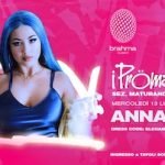Ipromise con Anna live alla Discoteca Brahma di Civitanova Marche
