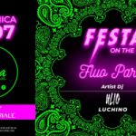 Special Fluo Party all’Operà beach club di Riccione