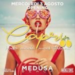 Capri Opening Party al Medusa di San Benedetto Del Tronto