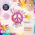 Flower Chic al Pineta club di Milano Marittima