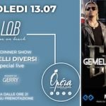 I Gemelli Diversi all’Operà beach club di Riccione