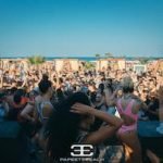 Papeete beach Milano Marittima, si balla in spiaggia