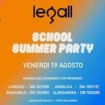 School Summer Party alla Discoteca Le Gall di Porto San Giorgio