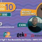 Bruno Belissimo + Ceri Live al Geko di San Benedetto