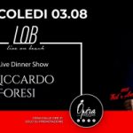 Riccardo Foresi Live all'Operà Beach Club di Riccione