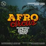 Opening Party Afrocircus al Nyx Ancona
