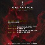 Capodanno Galactica al Rockisland di Rimini