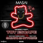 Toy Escape university party alla Discoteca Masai di Cagli