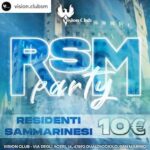 Vision Club San Marino, RSM Party