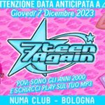 7teen Again Party alla discoteca Numa di Bologna