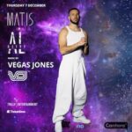 Vegas Jones al Matis di Bologna