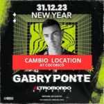 Capodanno 2024 con Gabry Ponte alla discoteca Cocoricò di Riccione