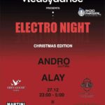 Electro night alla discoteca Megà di Pescara