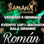 Roman live concert al Samanà a Colbuccaro di Corridonia