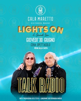 Calamaretto Civitanova Lights On